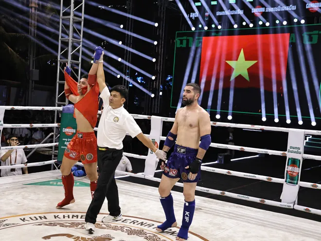 ĐT Việt Nam 'bay cao' tại Giải Vô địch Kun Khmer thế giới lần VI- Ảnh 4. ĐT Việt Nam 'bay cao' tại Giải Vô địch Kun Khmer thế giới lần VI- Ảnh 4.