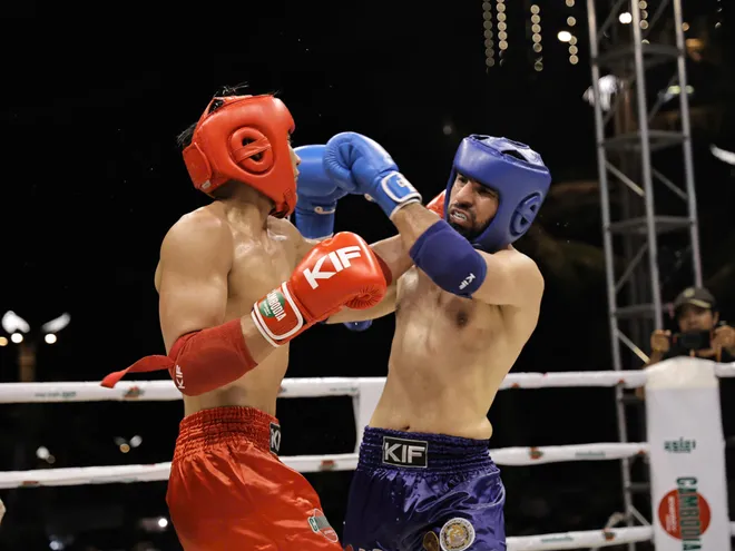 ĐT Việt Nam 'bay cao' tại Giải Vô địch Kun Khmer thế giới lần VI- Ảnh 2. ĐT Việt Nam 'bay cao' tại Giải Vô địch Kun Khmer thế giới lần VI- Ảnh 2.