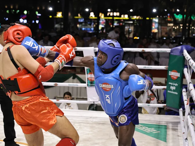 ĐT Việt Nam 'bay cao' tại Giải Vô địch Kun Khmer thế giới lần VI- Ảnh 1. ĐT Việt Nam 'bay cao' tại Giải Vô địch Kun Khmer thế giới lần VI- Ảnh 1.