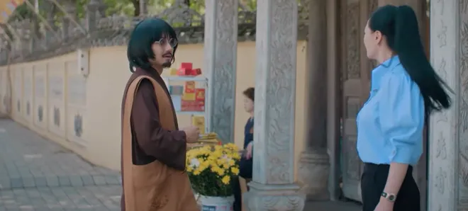 Đồng hồ đếm ngược - Tập 6: Giả l&agrave;m thầy tướng số, Th&agrave;nh ly gi&aacute;n mối quan hệ của b&agrave; Tuyết v&agrave; "Hồng h&agrave;i nhi"- Ảnh 2.