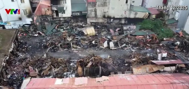 Hơn một th&aacute;ng sau hỏa hoạn, tiểu thương chợ Xanh mong sớm được bố tr&iacute; chỗ b&aacute;n - Ảnh 2.