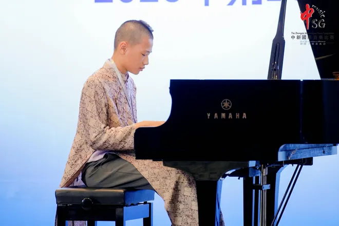 Cuộc thi &acirc;m nhạc quốc tế ZhongSin 2026: Con trai NS Thanh T&acirc;m gi&agrave;nh một giải Nhất cho đo&agrave;n Việt Nam - Ảnh 1.