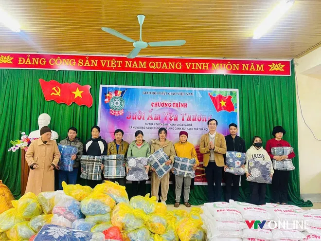 Tuyên Quang: Xã vùng cao Thuận Hòa chăm lo Tết cho người nghèo và các đối tượng chính sách - Ảnh 5.