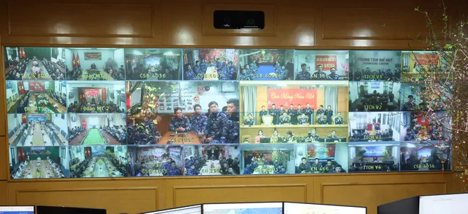 Cảnh s&aacute;t biển Việt Nam: Ăn Tết giữa tr&ugrave;ng khơi, giữ b&igrave;nh y&ecirc;n cho đất liền - Ảnh 10.