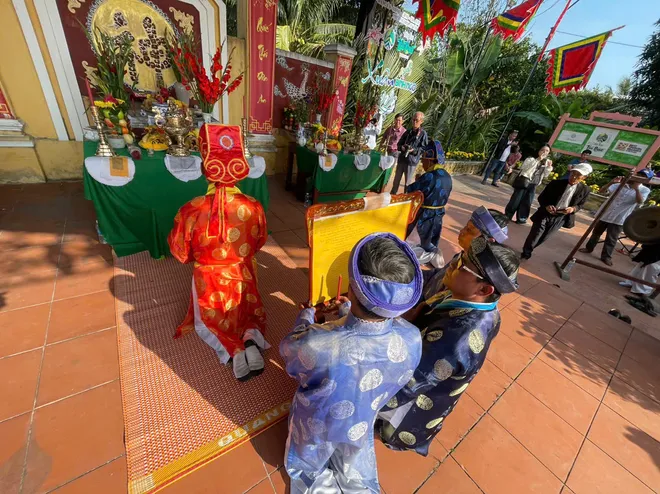 Hội An: Rộn r&agrave;ng Lễ hội Cầu B&ocirc;ng, đ&aacute;nh thức sức sống l&agrave;ng rau di sản Tr&agrave; Quế- Ảnh 2.