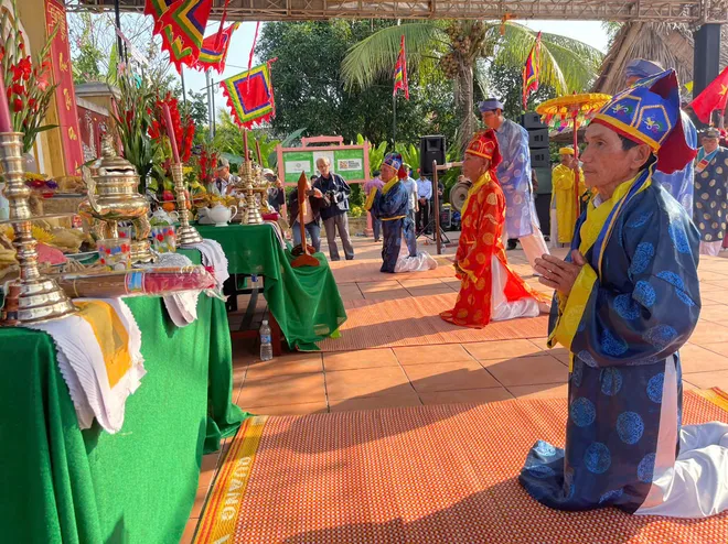 Hội An: Rộn r&agrave;ng Lễ hội Cầu B&ocirc;ng, đ&aacute;nh thức sức sống l&agrave;ng rau di sản Tr&agrave; Quế- Ảnh 1.