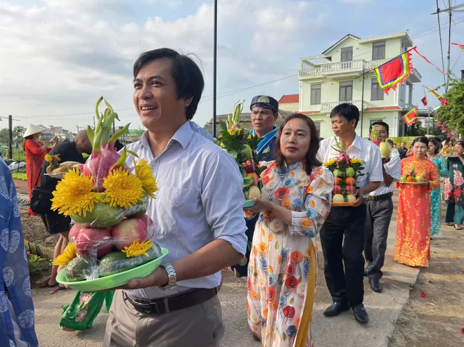 Hội An: Rộn r&agrave;ng Lễ hội Cầu B&ocirc;ng, đ&aacute;nh thức sức sống l&agrave;ng rau di sản Tr&agrave; Quế- Ảnh 9.