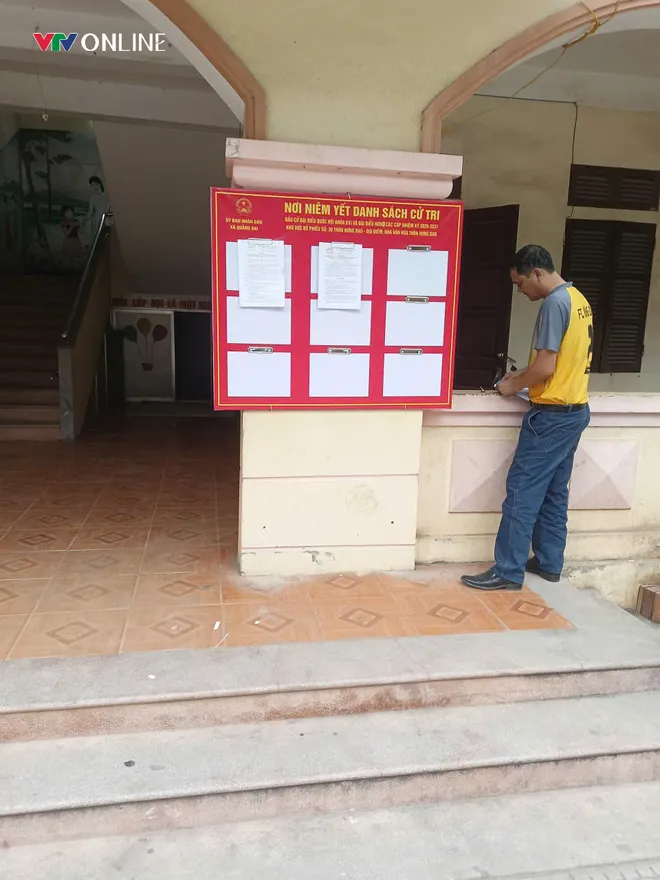 X&atilde; Quảng Oai (H&agrave; Nội) triển khai đồng bộ c&ocirc;ng t&aacute;c chuẩn bị bầu cử Quốc hội v&agrave; HĐND 2026 - Ảnh 6.