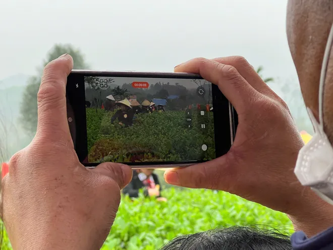 S&ocirc;i nổi hội thi h&aacute;i ch&egrave; v&agrave; h&aacute;t Then tại v&ugrave;ng c&aacute;ch mạng ATK Định H&oacute;a - Ảnh 9.