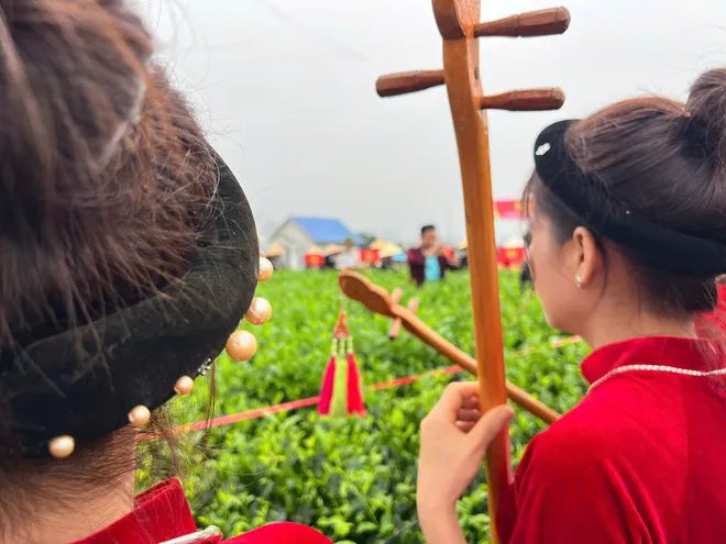 S&ocirc;i nổi hội thi h&aacute;i ch&egrave; v&agrave; h&aacute;t Then tại v&ugrave;ng c&aacute;ch mạng ATK Định H&oacute;a - Ảnh 10.