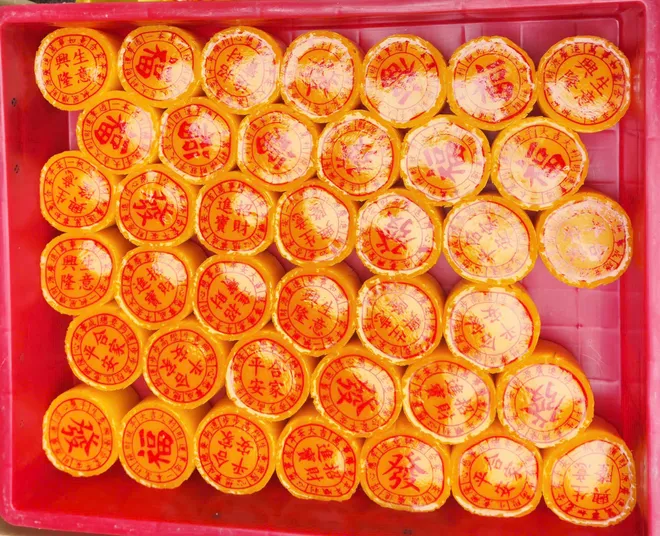 Thủ phủ v&agrave;ng m&atilde; tại TP Hồ Ch&iacute; Minh trầm lắng ng&agrave;y V&iacute;a Thần T&agrave;i- Ảnh 5.