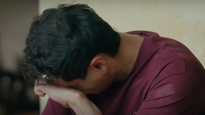 Ph&acirc;n cảnh x&uacute;c động của Thanh Sơn v&agrave; NSƯT Linh Huệ trong tập 8 phim Đồng hồ đếm ngược - Ảnh 3.