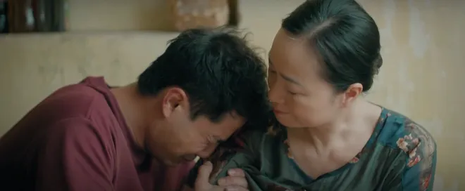 Ph&acirc;n cảnh x&uacute;c động của Thanh Sơn v&agrave; NSƯT Linh Huệ trong tập 8 phim Đồng hồ đếm ngược - Ảnh 6.