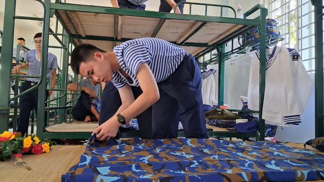V&ugrave;ng 3 Hải qu&acirc;n: Trang trọng, chu đ&aacute;o tiếp nhận chiến sĩ mới năm 2026 - Ảnh 2.