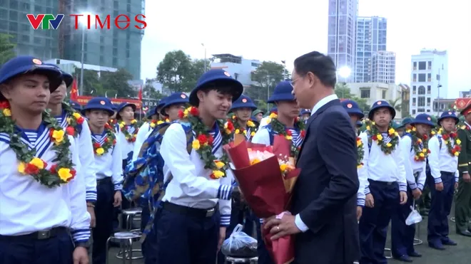 Qu&acirc;n chủng Hải qu&acirc;n ho&agrave;n tất tiếp nhận chiến sĩ mới năm 2026- Ảnh 4.