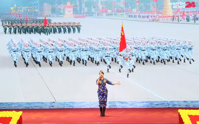 Các đơn vị Hải quân sôi nổi tổ chức hoạt động kỷ niệm Ngày Quốc tế Phụ nữ 8/3 - Ảnh 2.