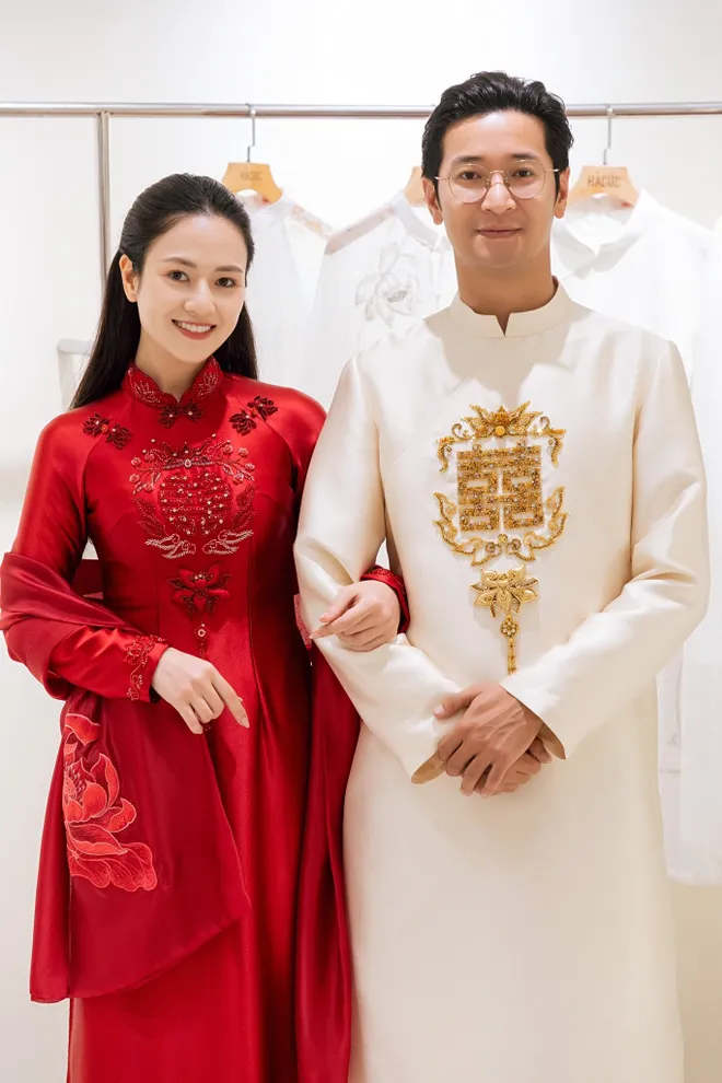 Việt Hoa xinh đẹp trong lễ ăn hỏi, sắp xuất hiện ở phim mới- Ảnh 6.