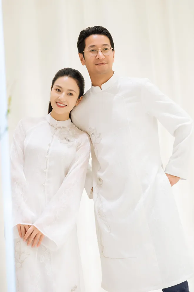 Việt Hoa xinh đẹp trong lễ ăn hỏi, sắp xuất hiện ở phim mới- Ảnh 7.