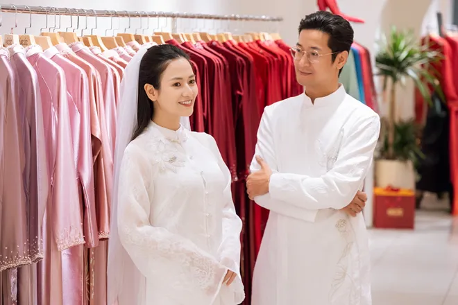 Việt Hoa xinh đẹp trong lễ ăn hỏi, sắp xuất hiện ở phim mới- Ảnh 4.