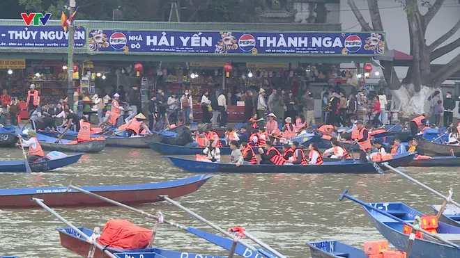 Hà Nội nghiên cứu triển khai thí điểm xuồng điện ở chùa Hương - Ảnh 1.