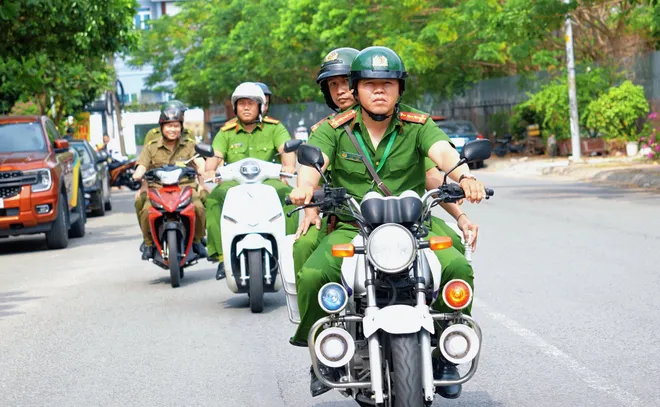 TP Hồ Ch&iacute; Minh: chiến dịch bảo vệ an ninh cho ng&agrave;y bầu cử - Ảnh 6.