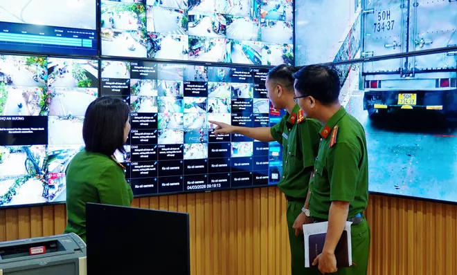 TP Hồ Ch&iacute; Minh: chiến dịch bảo vệ an ninh cho ng&agrave;y bầu cử - Ảnh 5.