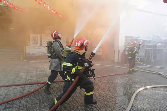 TP Hồ Ch&iacute; Minh: chiến dịch bảo vệ an ninh cho ng&agrave;y bầu cử - Ảnh 1.