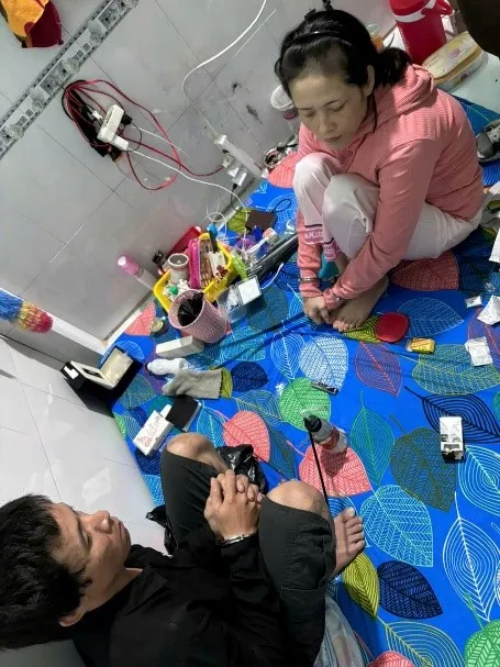 Đồng Nai: Bắt nhiều đối tượng li&ecirc;n quan đến ma t&uacute;y - Ảnh 1.