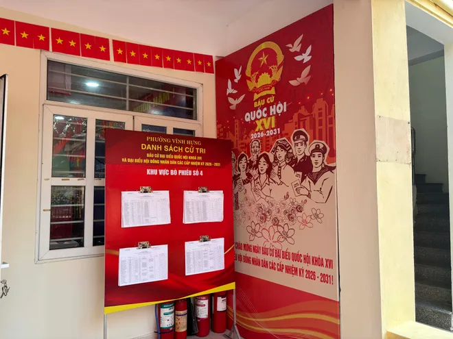 H&agrave; Nội khẩn trương chuẩn bị cho ng&agrave;y bầu cử 15/3 - Ảnh 1.