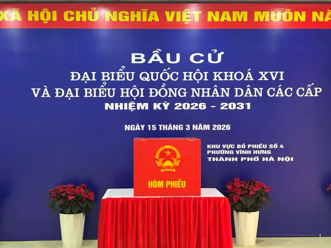 H&agrave; Nội khẩn trương chuẩn bị cho ng&agrave;y bầu cử 15/3 - Ảnh 6.