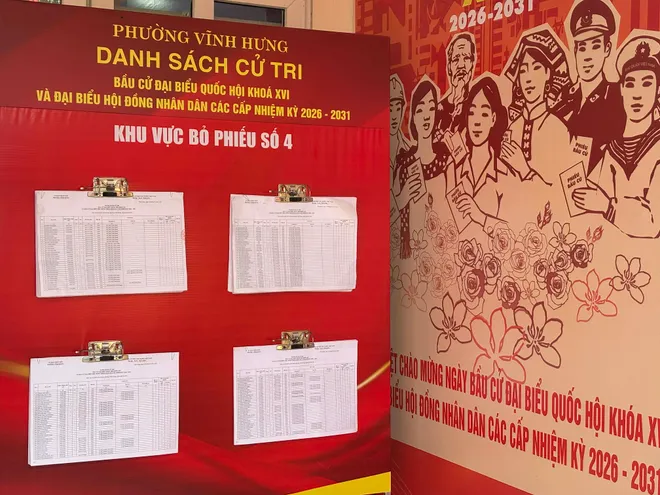 H&agrave; Nội khẩn trương chuẩn bị cho ng&agrave;y bầu cử 15/3 - Ảnh 10.