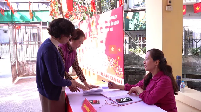 H&agrave; Nội khẩn trương chuẩn bị cho ng&agrave;y bầu cử 15/3 - Ảnh 17.