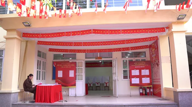 H&agrave; Nội khẩn trương chuẩn bị cho ng&agrave;y bầu cử 15/3 - Ảnh 3.