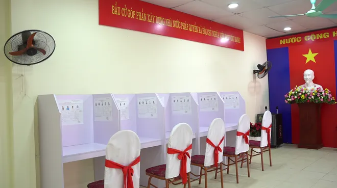 H&agrave; Nội khẩn trương chuẩn bị cho ng&agrave;y bầu cử 15/3 - Ảnh 9.