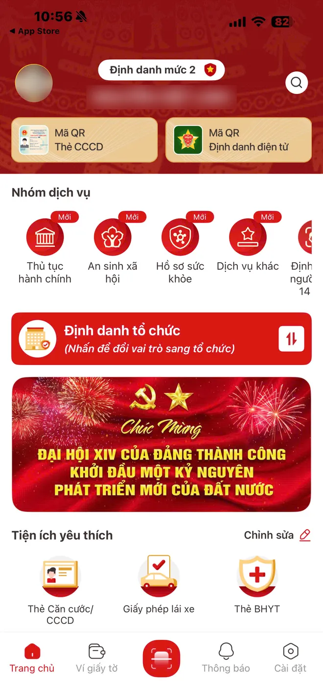 Tra cứu th&ocirc;ng tin bầu cử tr&ecirc;n ứng dụng VNeID - Ảnh 1.