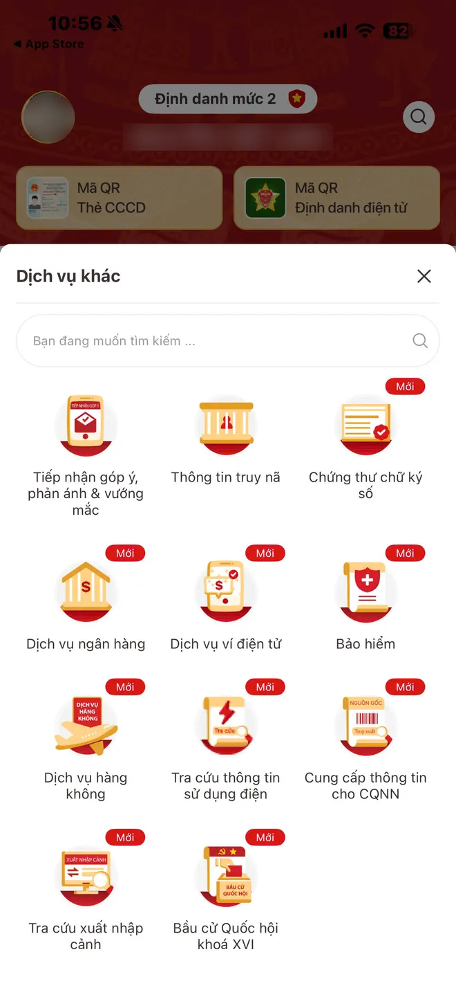 Tra cứu th&ocirc;ng tin bầu cử tr&ecirc;n ứng dụng VNeID - Ảnh 2.
