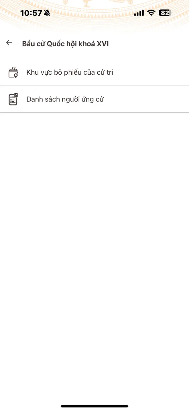 Tra cứu th&ocirc;ng tin bầu cử tr&ecirc;n ứng dụng VNeID - Ảnh 3.