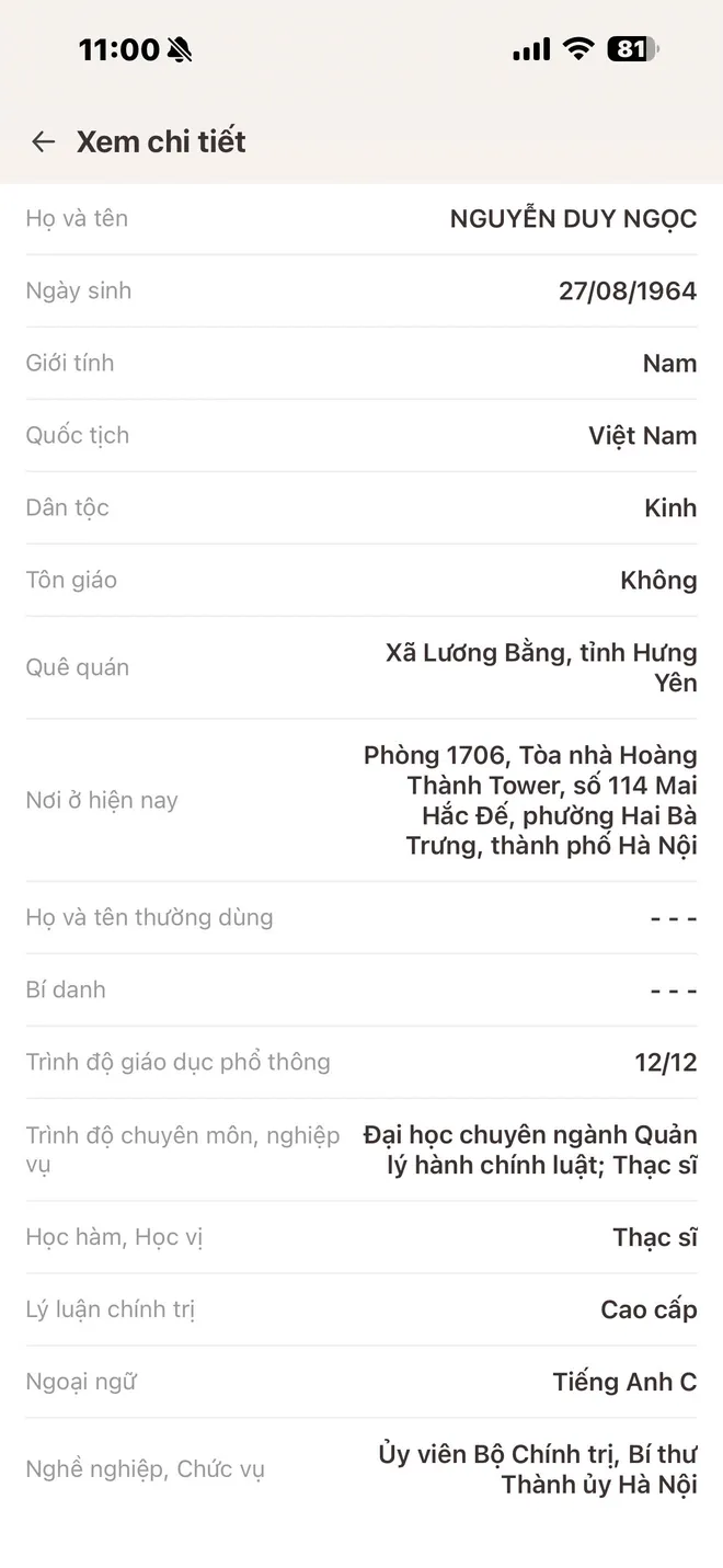 Tra cứu th&ocirc;ng tin bầu cử tr&ecirc;n ứng dụng VNeID - Ảnh 9.