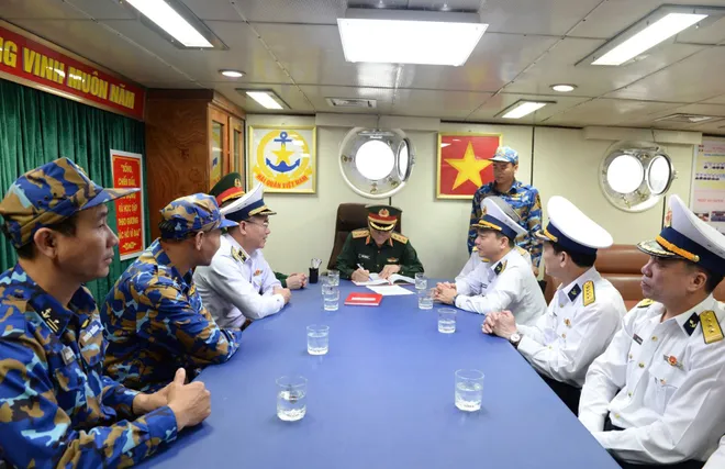 V&ugrave;ng 3 Hải qu&acirc;n: Sẵn s&agrave;ng phương &aacute;n cao nhất bảo vệ an to&agrave;n bầu cử kh&oacute;a XVI - Ảnh 2.