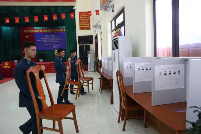 S&ocirc;i nổi kh&iacute; thế thi đua hướng về ng&agrave;y bầu cử tại Trung đo&agrave;n Kh&ocirc;ng qu&acirc;n 916 - Ảnh 2.