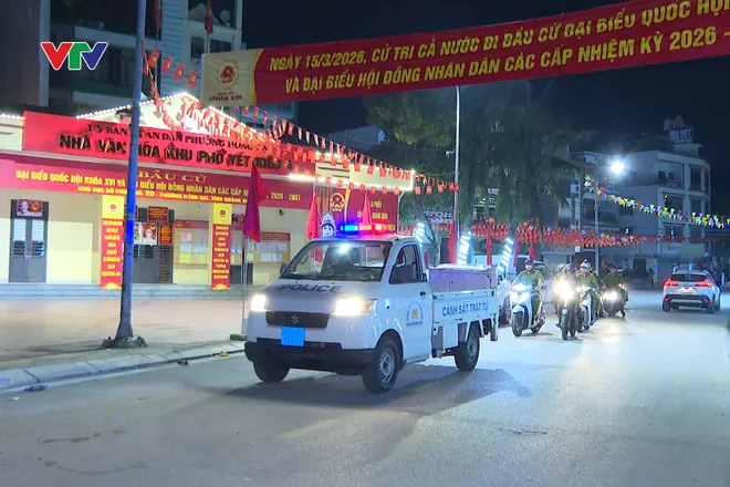 Quảng Ninh đưa Trung t&acirc;m điều h&agrave;nh bầu cử v&agrave;o vận h&agrave;nh - Ảnh 7.