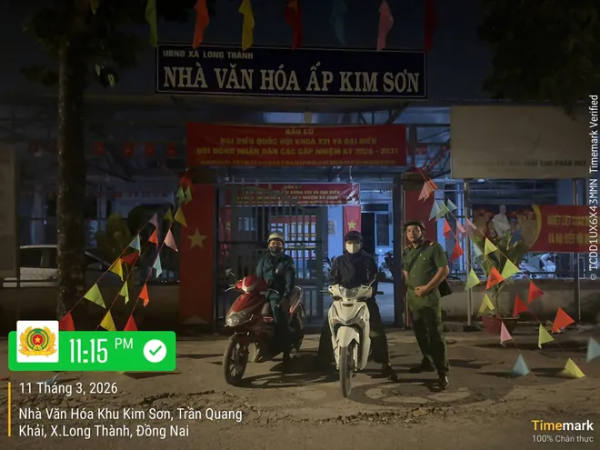 C&ocirc;ng an tỉnh Đồng Nai chủ động đảm bảo an ninh, an to&agrave;n cho cuộc bầu cử - Ảnh 16.