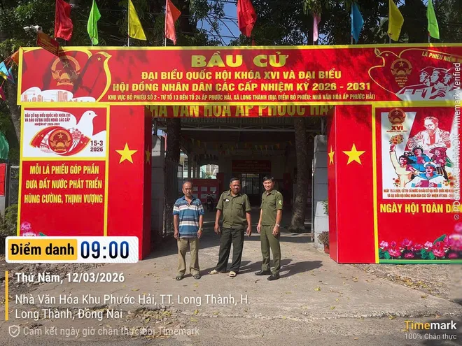 C&ocirc;ng an tỉnh Đồng Nai chủ động đảm bảo an ninh, an to&agrave;n cho cuộc bầu cử - Ảnh 13.