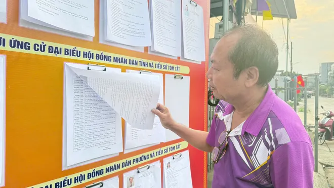 Th&aacute;i Nguy&ecirc;n: Cử tri n&ocirc; nức, c&aacute;c địa phương sẵn s&agrave;ng cho "Ng&agrave;y hội của to&agrave;n d&acirc;n" - Ảnh 10.