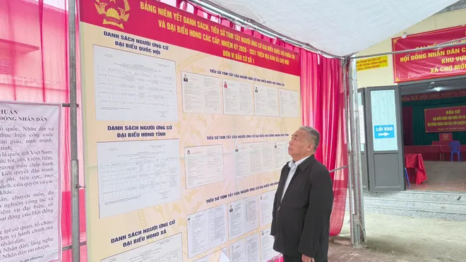 Th&aacute;i Nguy&ecirc;n: Cử tri n&ocirc; nức, c&aacute;c địa phương sẵn s&agrave;ng cho "Ng&agrave;y hội của to&agrave;n d&acirc;n" - Ảnh 8.