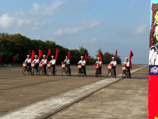 Đảo Trường Sa sẵn s&agrave;ng cho ng&agrave;y hội lớn: Ho&agrave;n tất c&ocirc;ng t&aacute;c chuẩn bị bầu cử - Ảnh 4.