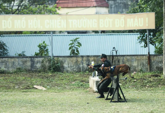 Lực lượng Cảnh s&aacute;t đặc nhiệm sẵn s&agrave;ng bảo vệ an ninh ng&agrave;y bầu cử- Ảnh 6.