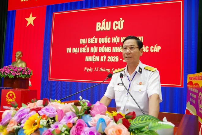 C&aacute;n bộ, chiến sĩ Hải qu&acirc;n nh&acirc;n d&acirc;n Việt Nam n&ocirc; nức tham gia "Ng&agrave;y hội non s&ocirc;ng" - Ảnh 4.