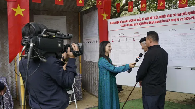 Cầu truyền h&igrave;nh "Ng&agrave;y hội non s&ocirc;ng" v&agrave; sứ mệnh của những người l&agrave;m truyền h&igrave;nh quốc gia - Ảnh 14.