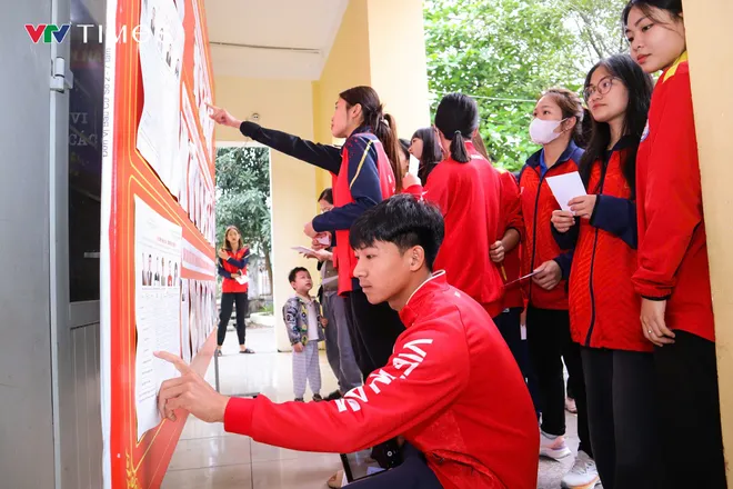 VĐV Việt Nam rộn ràng tham gia Ngày bầu cử Quốc hội và HĐND các cấp- Ảnh 2.